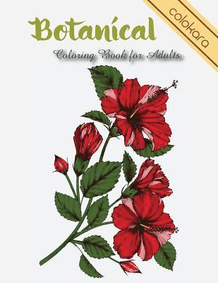 Botanical Coloring Book for Adults 1