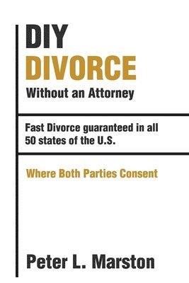 bokomslag DIY Divorce Without an Attorney: for $159