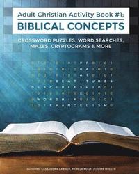 bokomslag Biblical Concepts: Adult Christian Activity Book #1