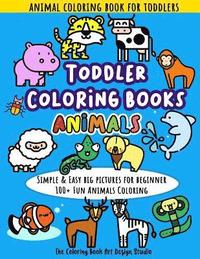 bokomslag Toddler Coloring Books Animals