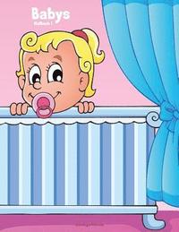bokomslag Babys-Malbuch 1
