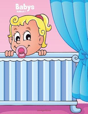 bokomslag Babys-Malbuch 1