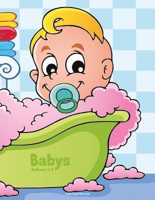 bokomslag Babys-Malbuch 1 & 2