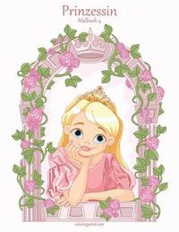 bokomslag Prinzessin Malbuch 4
