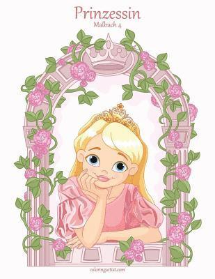 bokomslag Prinzessin Malbuch 4