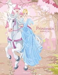 bokomslag Prinzessin Malbuch 3 & 4
