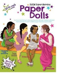 bokomslag STEM Super-Heroines Paper Dolls