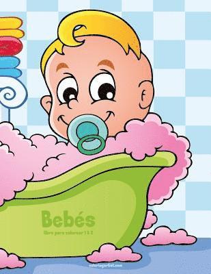 Nick Snels - Bebés libro para colorear 1 & 2, Häftad