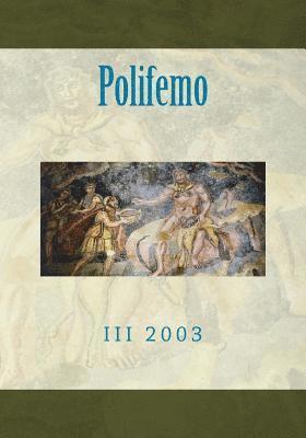 Fabio Mora - Polifemo 2003, Häftad