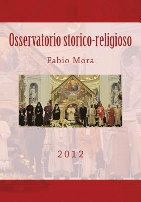 bokomslag Osservatorio storico-religioso 2012