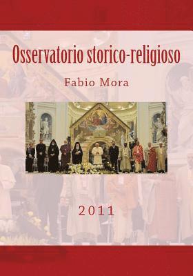 bokomslag Osservatorio storico-religioso 2011