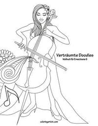 bokomslag Verträumte Doodles Malbuch für Erwachsene 6