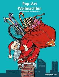 bokomslag Malbuch mit Pop-Art Weihnachten für Erwachsene 1
