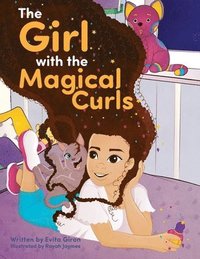bokomslag Girl With The Magical Curls