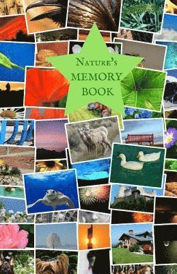 bokomslag Natures Memory Book: Classic Keepsake Memory Book/Photo Album for all occasions