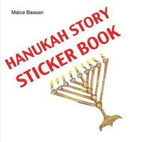bokomslag Hanukah Sticker Book