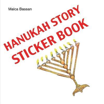 Hanukah Sticker Book 1