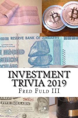 bokomslag Investment Trivia 2019