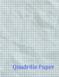 bokomslag Quadrille Paper: Quad Rule graph paper,8.5 x 11 (4x4 graph paper) 100 pages