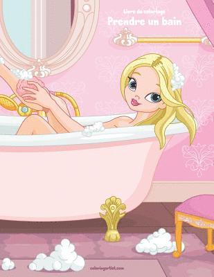Livre de coloriage Prendre un bain 1 1