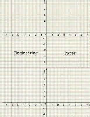 Engineering Paper: Quad Rule graph paper,8.5 x 11 (5x5 graph paper) 100 pages 1