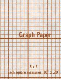 bokomslag Graph Paper: Quad Rule Graph Paper,8.5 X 11 (5x5 Graph Paper) 100 Pages