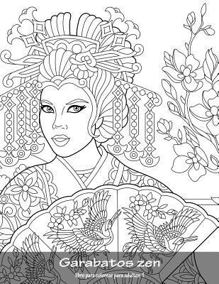 Garabatos zen libro para colorear para adultos 1 1