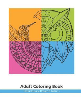 Adult Coloring Book 1