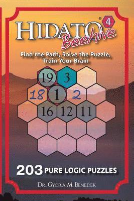 bokomslag Hidato Beehive 4: 203 New Logic Puzzles