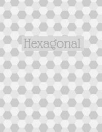 bokomslag Hexagonal: Hex paper (or honeycomb paper), This large hexagons measure .5' per side.100 pages, 8.5 x 11.GET YOUR GAME ON: -)