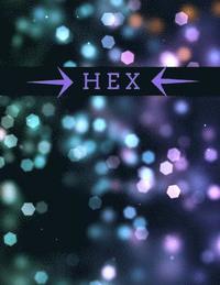 bokomslag Hex: Hex paper (or honeycomb paper), This large hexagons measure .5" per side.100 pages, 8.5 x 11.GET YOUR GAME ON: -)