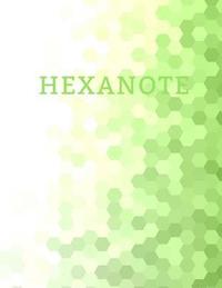 bokomslag Hexanote: Hex paper (or honeycomb paper), This large hexagons measure .5' per side.100 pages, 8.5 x 11.GET YOUR GAME ON: -)