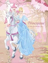 bokomslag Principesse Libro da Colorare 3 & 4