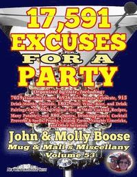 bokomslag 17,591 Excuses for a Party: Mug & Mali's Miscellany Volume 53