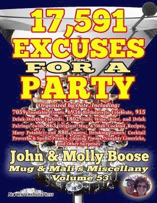 17,591 Excuses for a Party: Mug & Mali's Miscellany Volume 53 1
