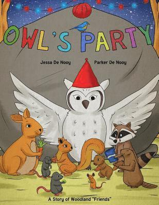 bokomslag Owl's Party: A Story of Woodland 'Friends'