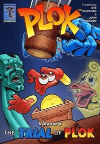 bokomslag Plok The Exploding Man: Volume 5: The Trial of Plok