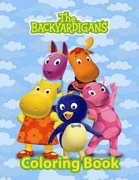 bokomslag Backyardigans Coloring Book: Coloring Book for Kids and Adults with Fun, Easy, and Relaxing Coloring Pages