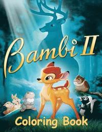 bokomslag Bambi 2 Coloring Book: Coloring Book for Kids and Adults with Fun, Easy, and Relaxing Coloring Pages