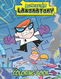 bokomslag Dexter's Laboratory Coloring Book: Coloring Book for Kids and Adults with Fun, Easy, and Relaxing Coloring Pages