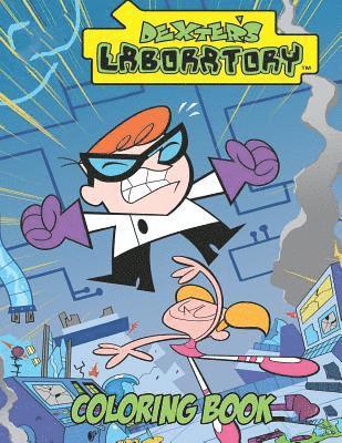 Dexter's Laboratory Coloring Book: Coloring Book for Kids and Adults with Fun, Easy, and Relaxing Coloring Pages 1