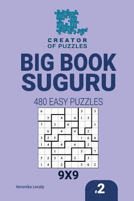 bokomslag Creator of puzzles - Big Book Suguru 480 Easy Puzzles (Volume 2)