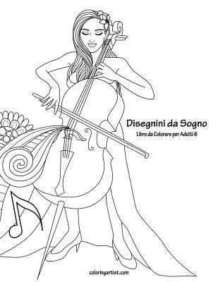 bokomslag Disegnini da Sogno Libro da Colorare per Adulti 6