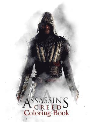 bokomslag Assasin's Creed Coloring Book: Coloring Book for Kids and Adults with Fun, Easy, and Relaxing Coloring Pages