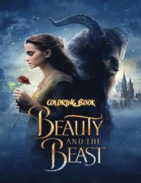 bokomslag Beauty and the Beast Coloring Book: Coloring Book for Kids and Adults with Fun, Easy, and Relaxing Coloring Pages