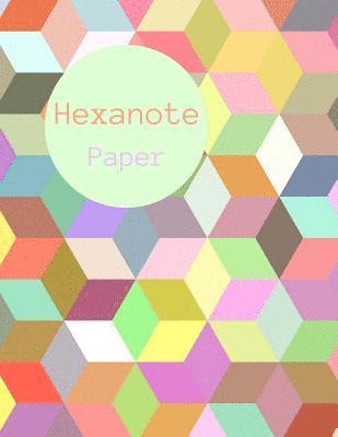 Cannon T. Engel - Hexanote Paper: Hex paper (or honeycomb paper), This Small hexagons measure .2" per side.100 pages, 8.5 x 11.GET YOUR GAME ON: -), Häftad