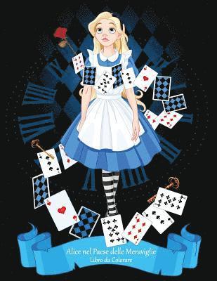 Alice nel Paese delle Meraviglie Libro da Colorare 1 1
