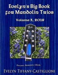 bokomslag Evelyn's Big Book for Mandolins 2018, Vol. 3: Collection No. 3 of Trios for Treble Instruments