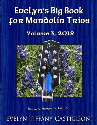 Evelyn Tiffany Castiglioni - Evelyn's Big Book for Mandolins 2018, Vol. 3: Collection No. 3 of Trios for Treble Instruments, Häftad. Tillgänglighet: Lägg i varukorg