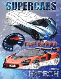 bokomslag Supercars top speed 2018.